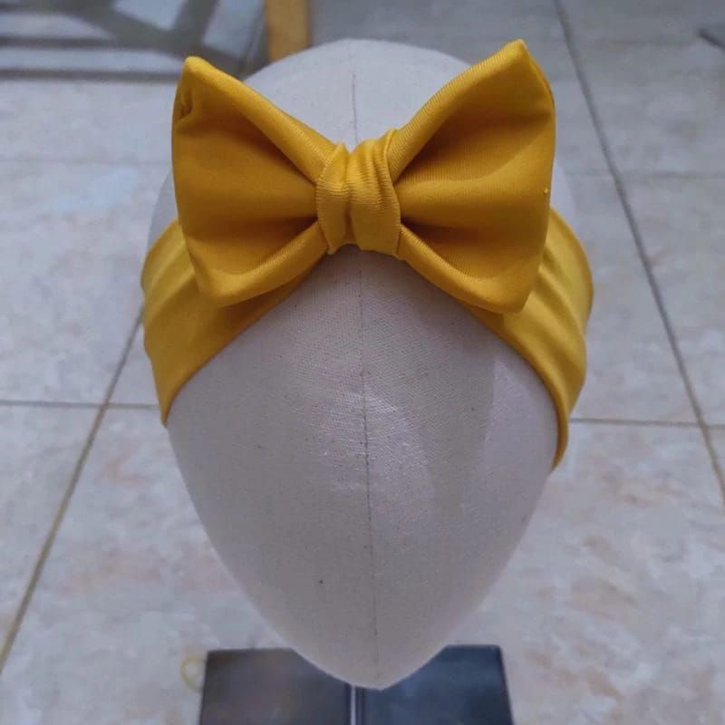 Bandana Bayi Pita Bando Balita Anak Perempuan