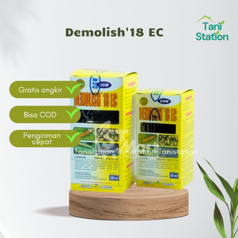 DEMOLISH 18 EC INSEKTISIDA ABAMEKTIN