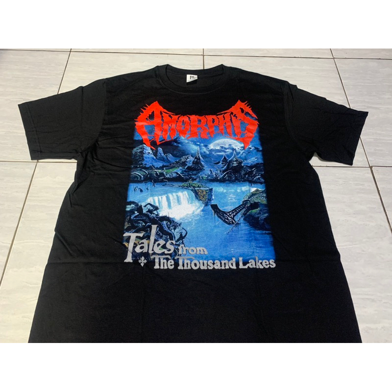 AMORPHIS tales from the thousand lakes art- TSHIRT