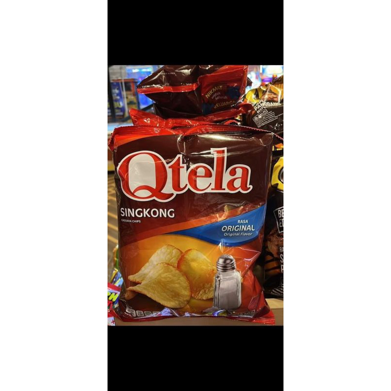 

QTELA KRIPIK SINGKONG ORIGINAL 180GR