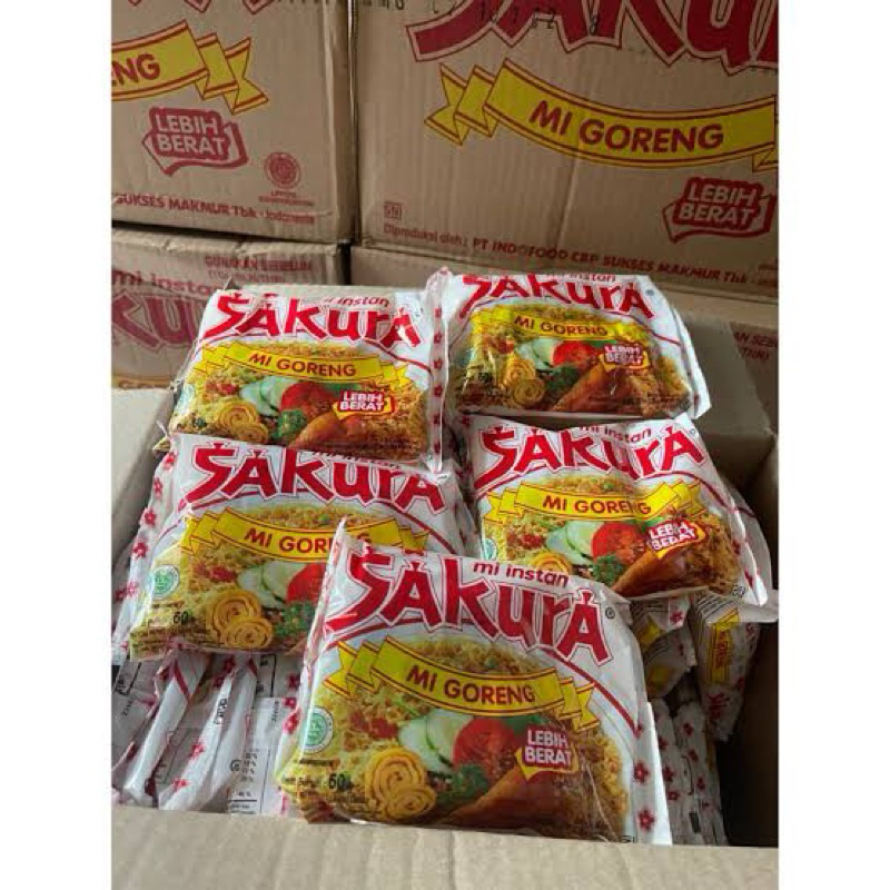 

MIE GORENG INSTAN SAKURA