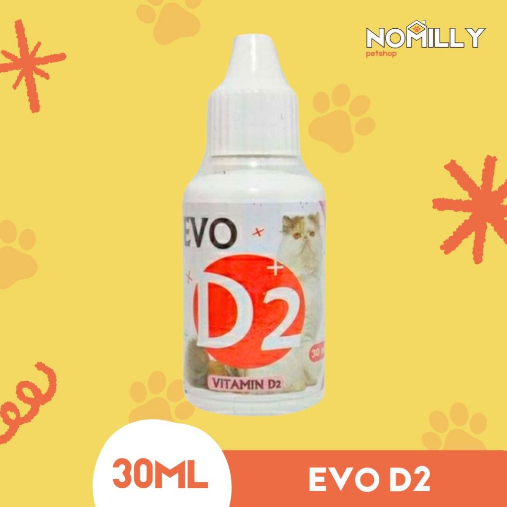 EVO Vitamin D2 Kucing 30ml