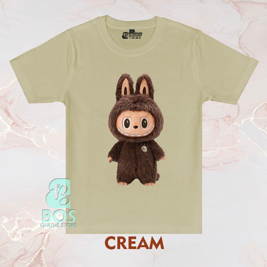 Baju Atasan L04 Anak Labubu Zimomo Dada Ququ Zizi Sisi Baba Hehe Popmart Lisa Labubu The monsters ba