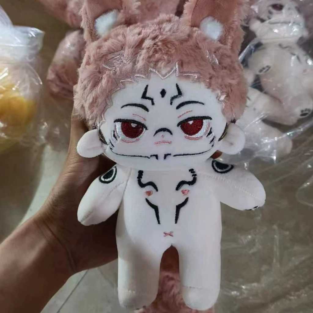 Boneka Skeleton 20 cm Anime Jujutsu Kaisen Karakter Sukuna