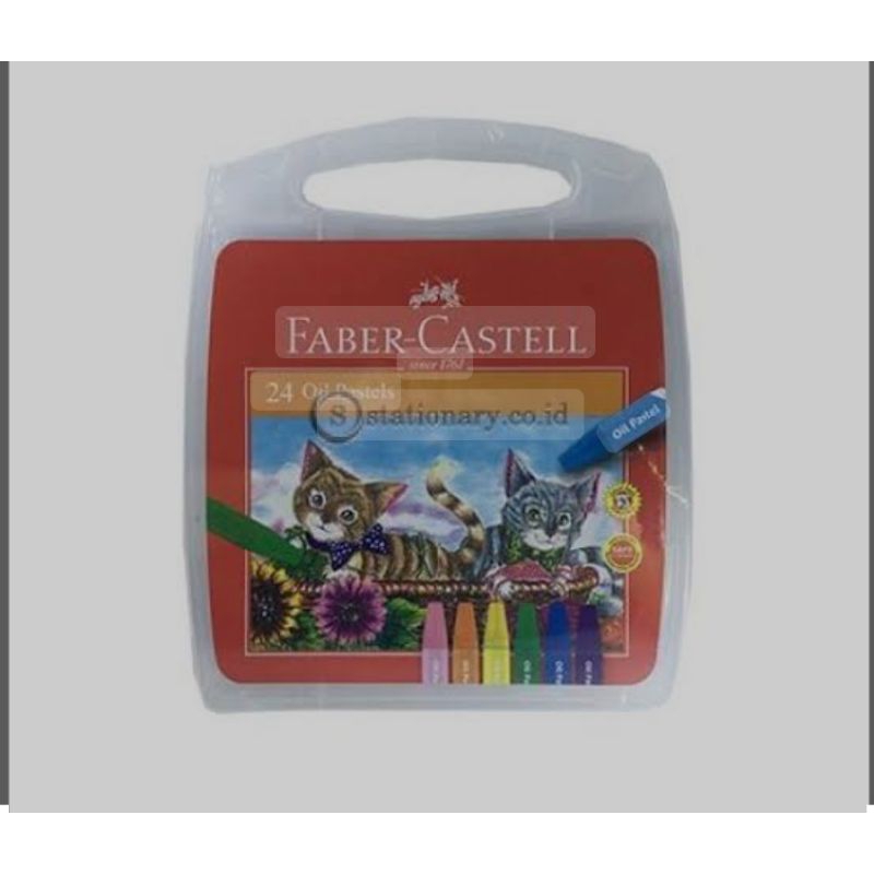 

crayon 24 warna Faber-Castell