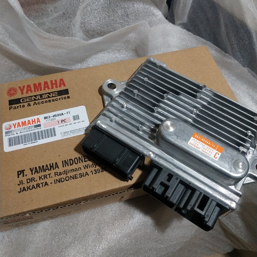 ECU SGCU AEROX 155 OLD TIPE B VVA ABS YGP / B63-H594A-11