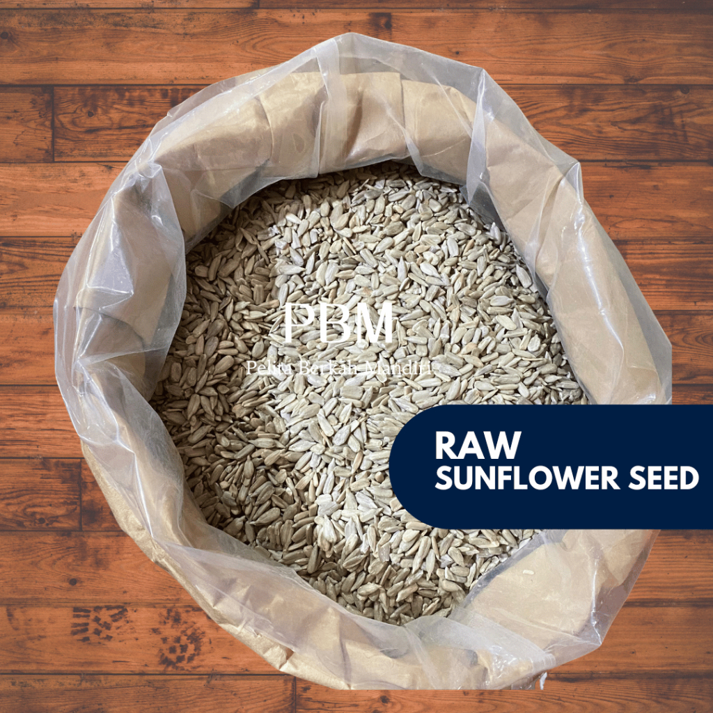 

Raw Sunflower Seed 250gr / Biji Bunga Matahari Kuaci Mentah 250gram