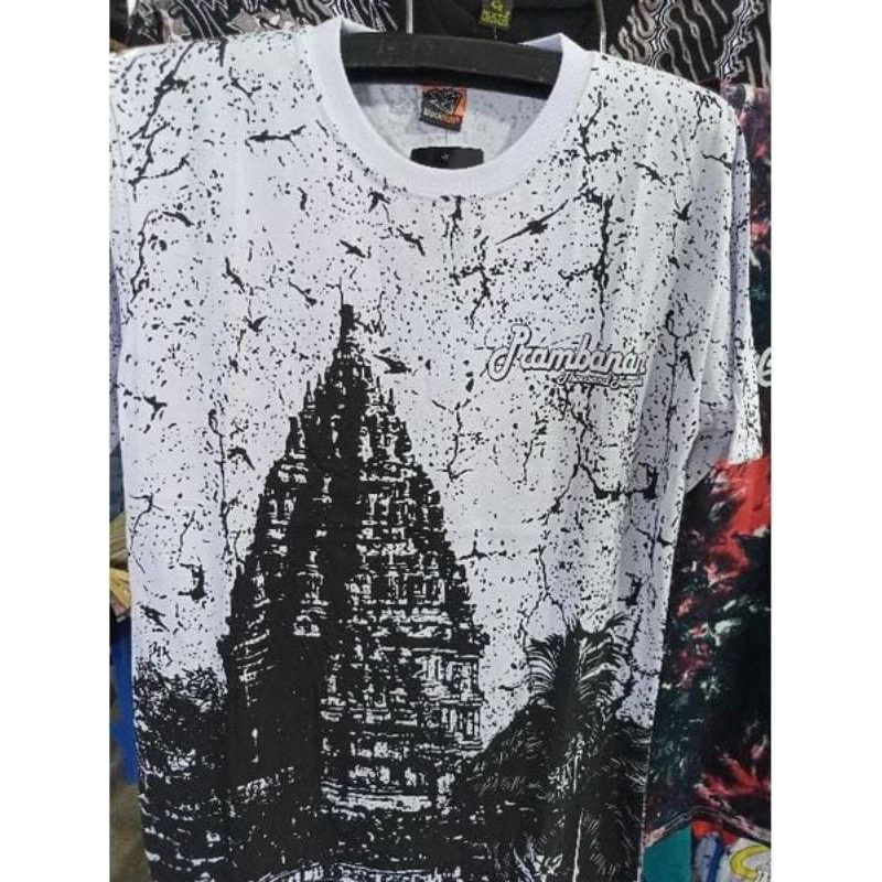 kaos Prambanan halus