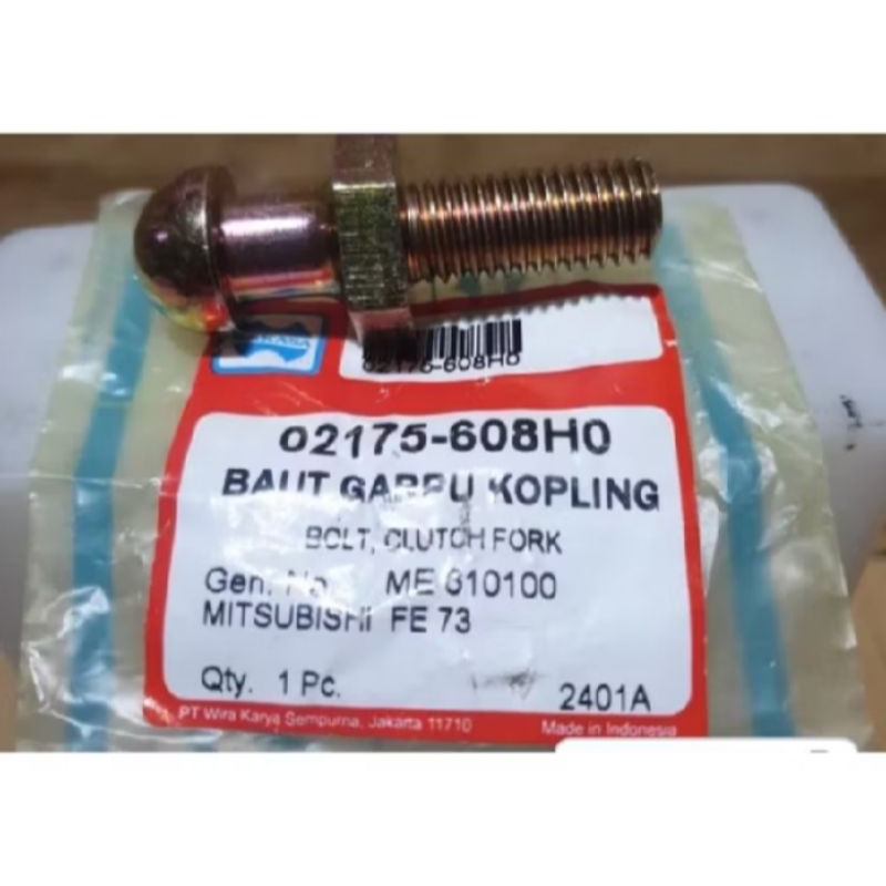 Baut fork kopling canter baut garpu kopling baut pentolan fork kopling canter turbo ps110 ps125 ps13