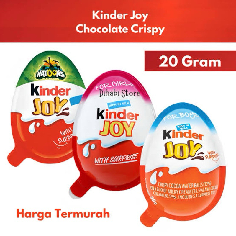 

Kinder Joy 20g