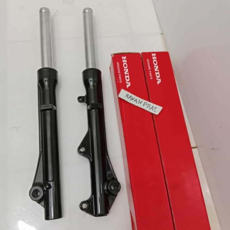 Shock depan Vario 110 techno karbu Vario 110 techno karbu sepasang