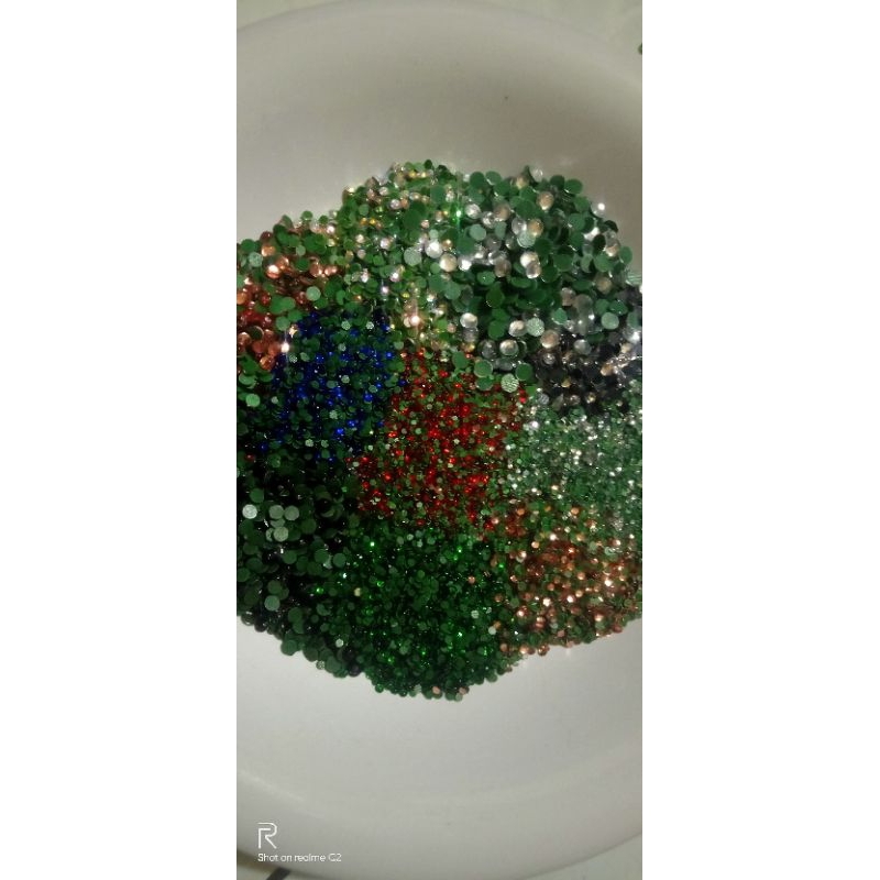 PAYET SWAROVSKI PRES/GOSOK/HIJAB,GAMIS,BAJU ANAK