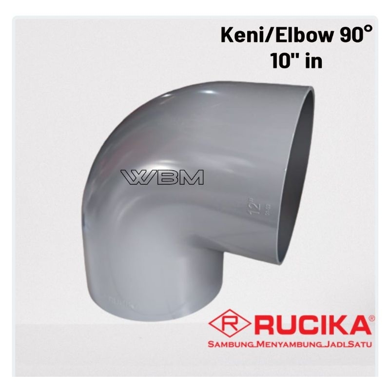 Elbow / Knee 10 inchi D - keni 10 inchi