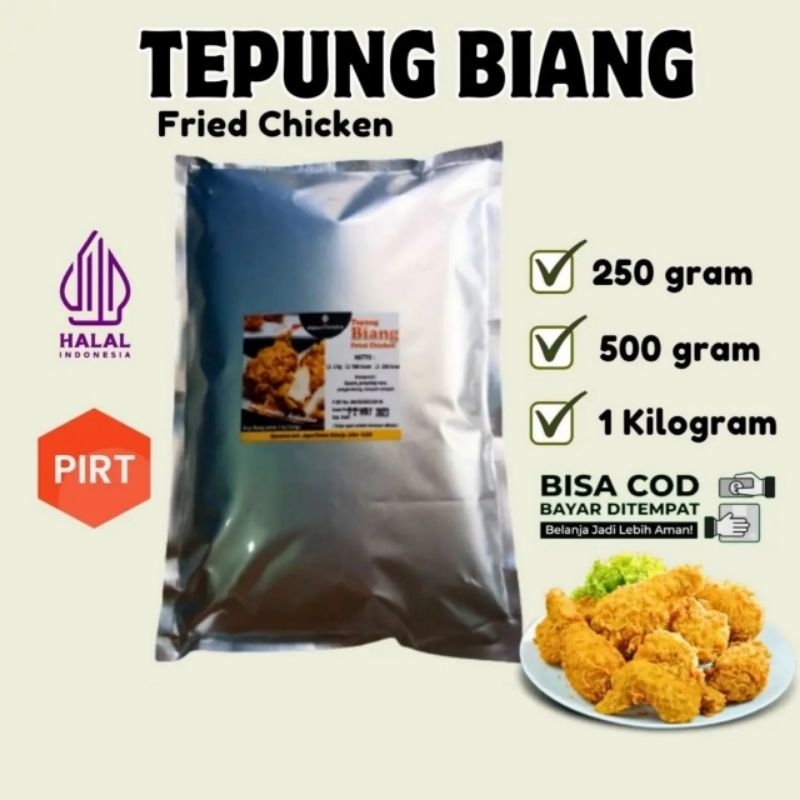 

TEPUNG BIANG FRIED CHICKEN PREMIUM 1KG
