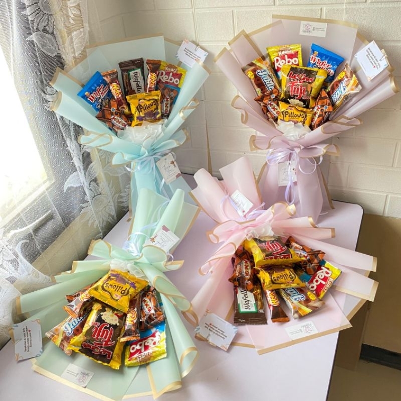 

G&C [READY STOCK] BUKET SNACK UNTUK WISUDA / KELULUSAN/ ULANG TAHUN