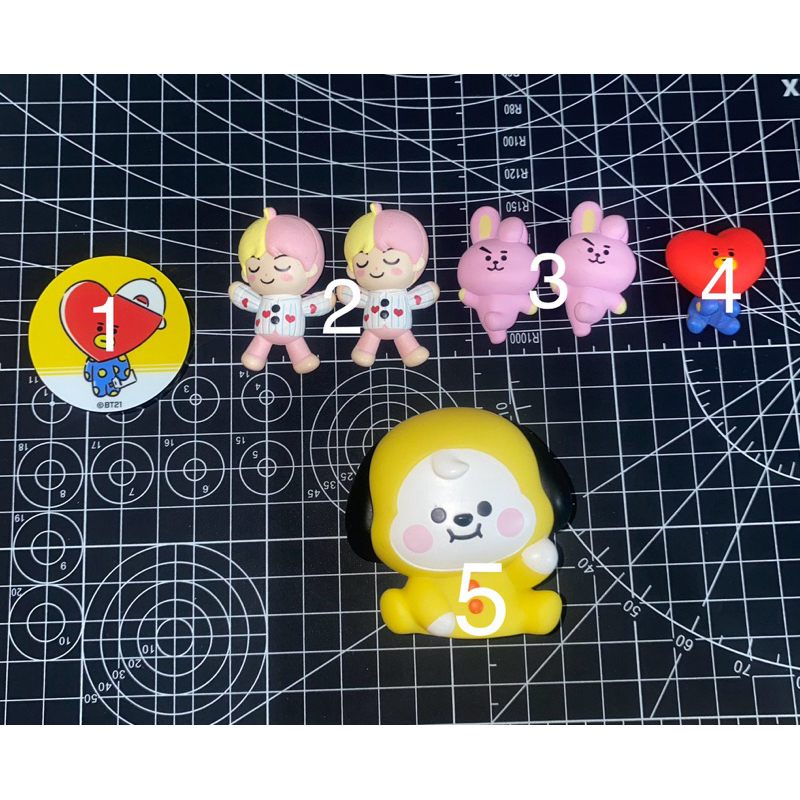 FIGURE TINYTAN BT21 BTS OFFICIAL