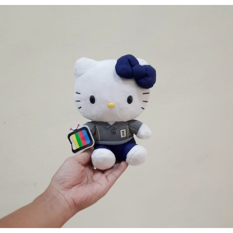 Boneka Hello Kitty Gain City Original Size 17 cm/ Boneka Hello Kitty