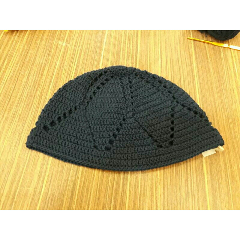 PECI RAJUT/ KOPIAH RAJUT/ SONGKOK RAJUT