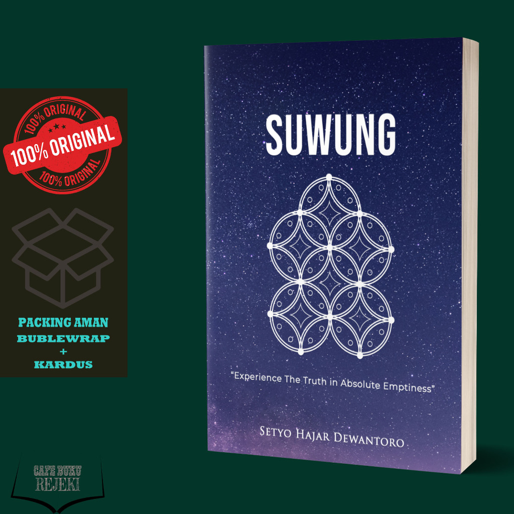 Buku SUWUNG The Science of Truth - Setyo Hajar Dewantoro