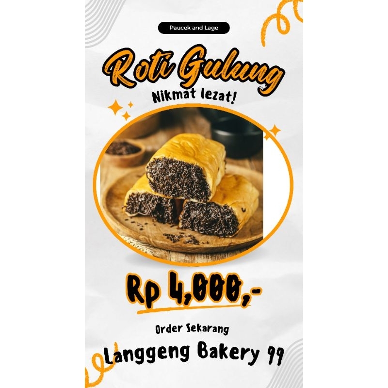 

ROTI GULUNG Isian Vla dan Coklat - Lezat Nikmat