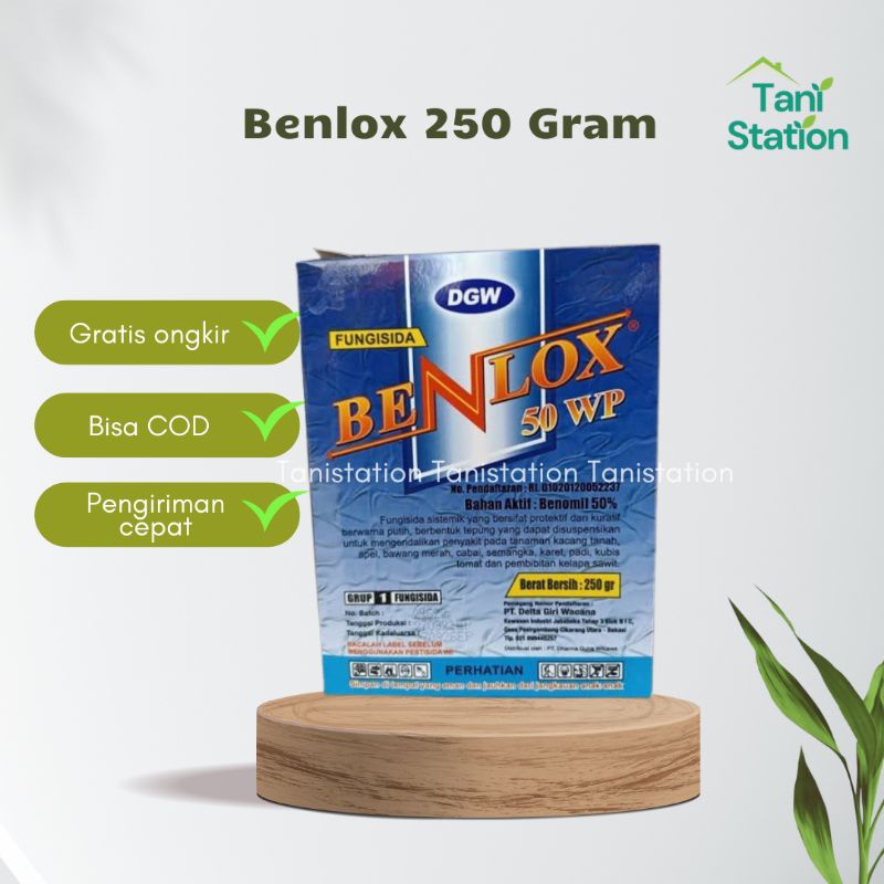 Fungisida BENLOX 50WP - 250 gram