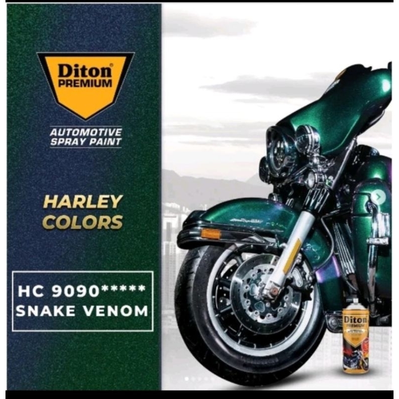 DITON PREMIUM HC9090***** SNAKE VENOM 400CC