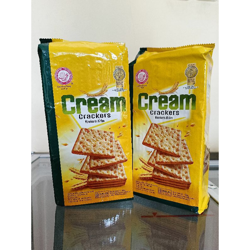 

Biscuit Hup Seng Cream Crackers Krekers Krim Cap Ping Pong 428 gr