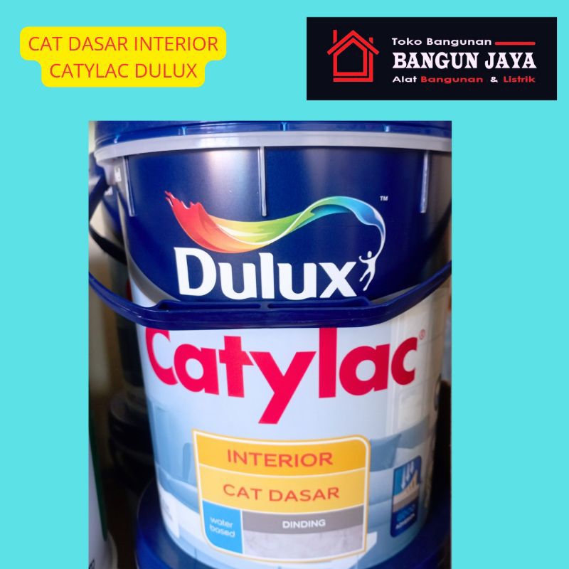 CAT DASAR CATYLAC DULUX CAT CATYLAC GALON DASAR