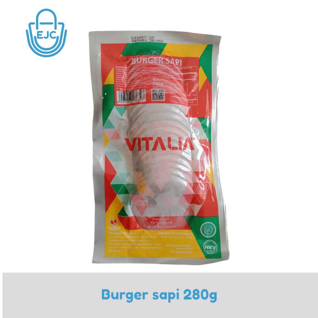 

BURGER SAPI VITALIA 280GR