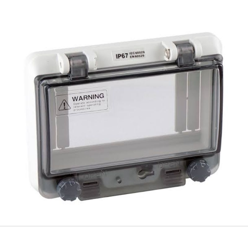 Penutup box mcb ip67