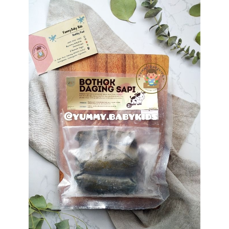 

Bothok Daging Sapi - Momacy