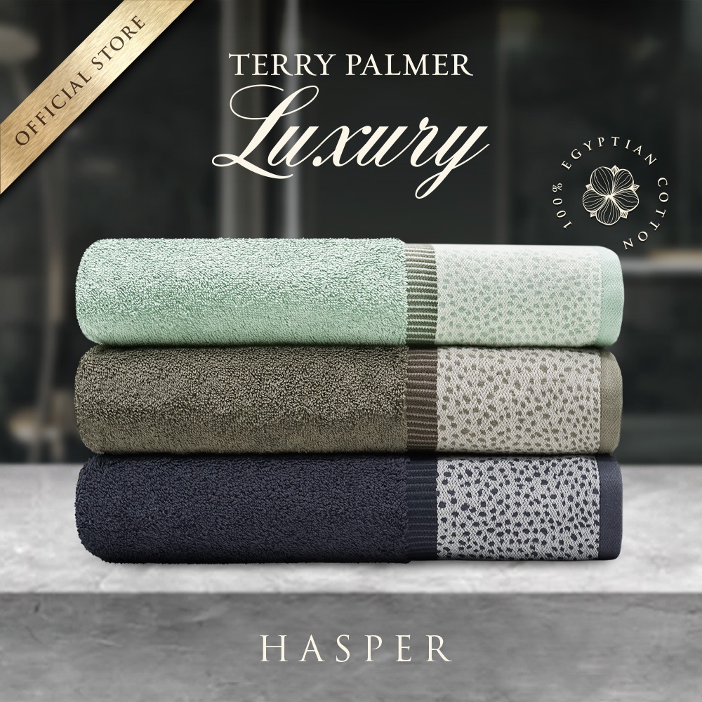 Handuk Terry Palmer Luxury - Hasper - Bath Towel 70x140cm / Handuk Mandi Dewasa