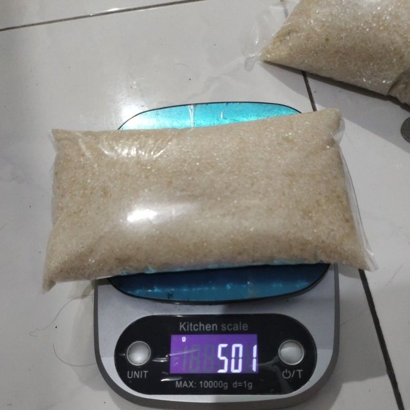 

Gula Pasir Lokal 1/2 Kg (500 gram) merk TK (Trangkil)