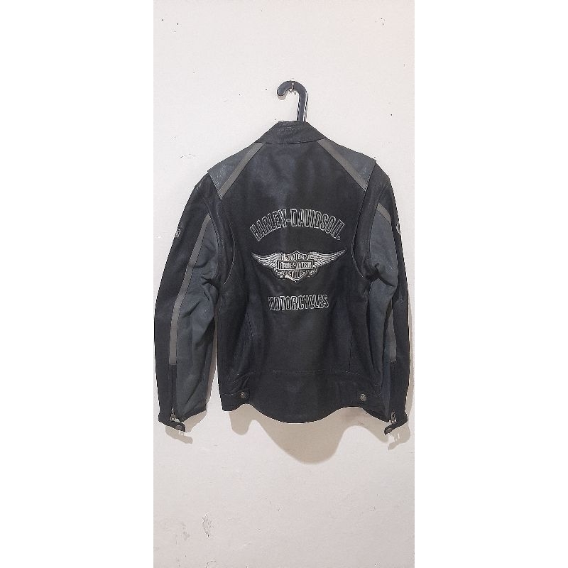 JACKET LETTER ORIGINAL HARLEY DAVIDSON / JAKET KULIT RESMI HARLEY DAVIDSON