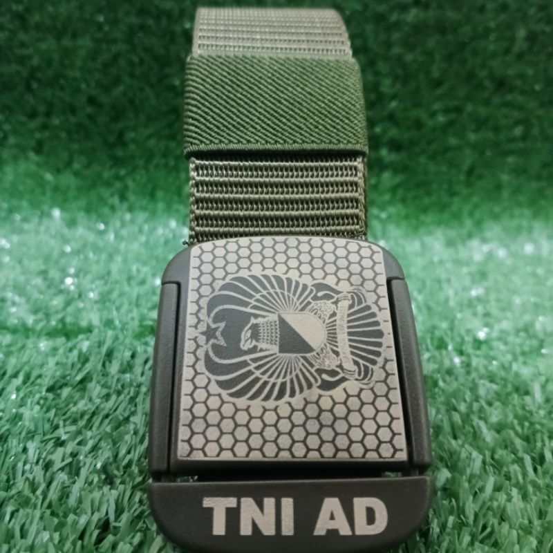 sabuk gesper tactical TNI-AD