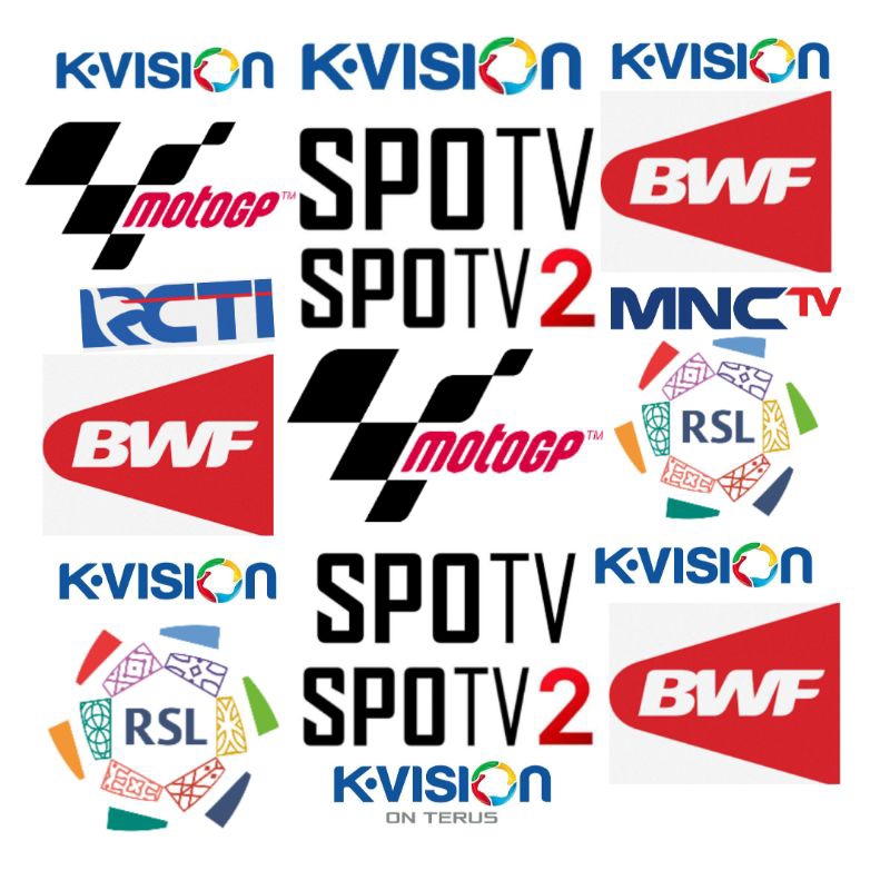Paket Spotv Kvision Bromo Gol Gardiner Optus Lg Sat Kartenz Bwf Motogp Cling Basic Mnc Rcti Trans Kv