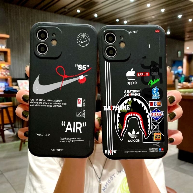 SOFTCASE MOTIF BRAND INFINIX HOT 9 PLAY HOT 10 PLAY HOT 11 PLAY HOT 12 PLAY