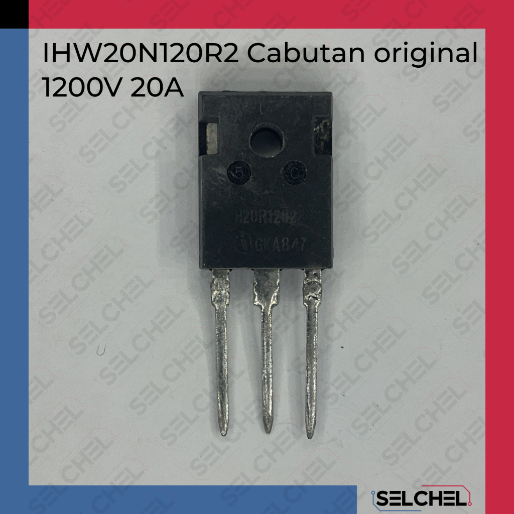20N120 cabutan original IHW20N120R2