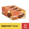 

SUPERSTAR SNAPS WAFER TRIPLE CHOCOLATE 28 GRAM - BOX ISI 12PCS