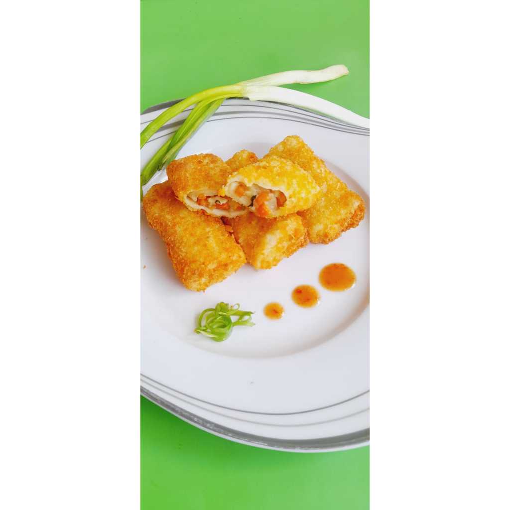 

Risol Sayur Ayam Keju Non MSG Gluten Free Isi 8.