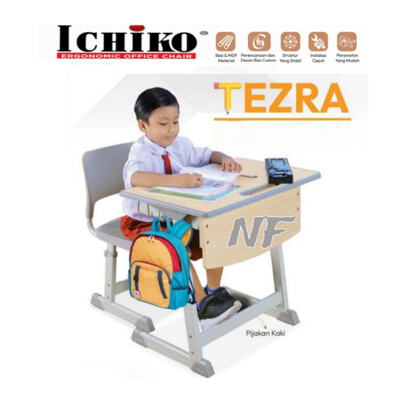 KURSI SEKOLAH ICHIKO TEZRA SATUSET KURSI BELAJAR KURSI SISWA