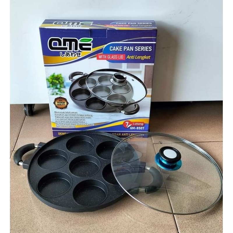 Cetakan kue terang bulan mini