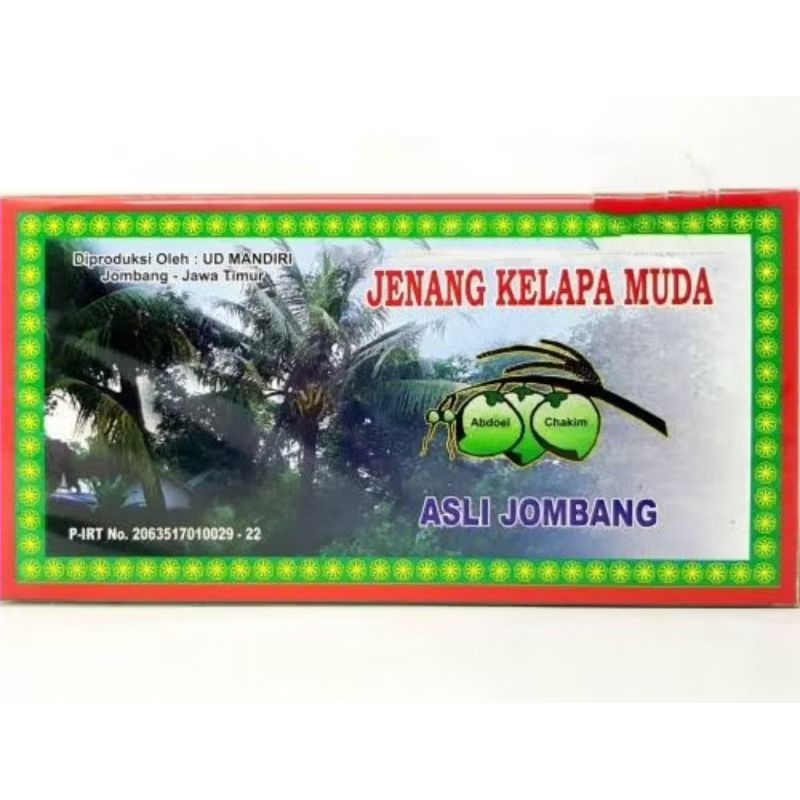 

Jenang Kelapa Muda Khas Oleh Oleh Jombang Asli 100%♥️