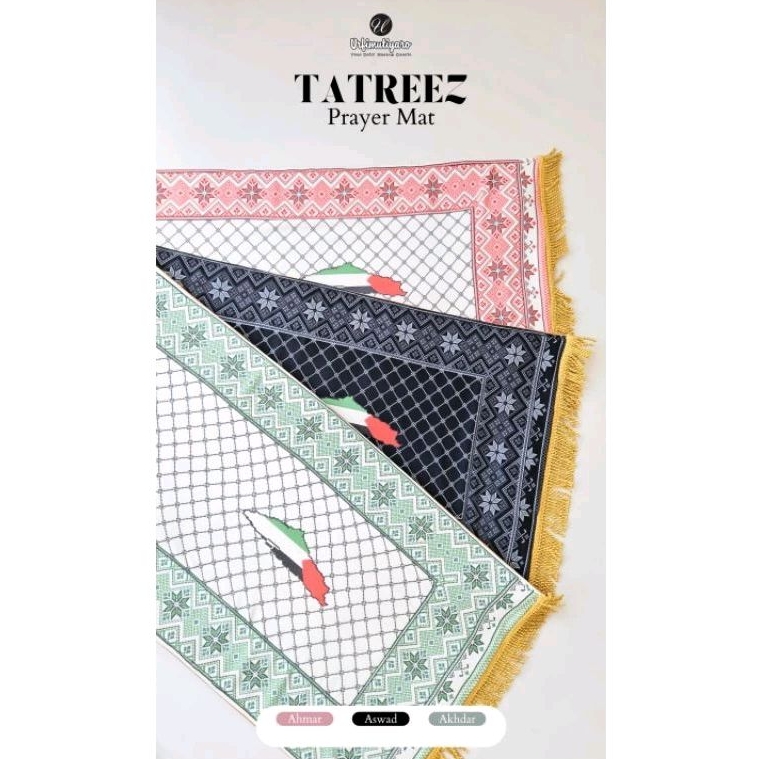 TATREEZ PRAYER MAT