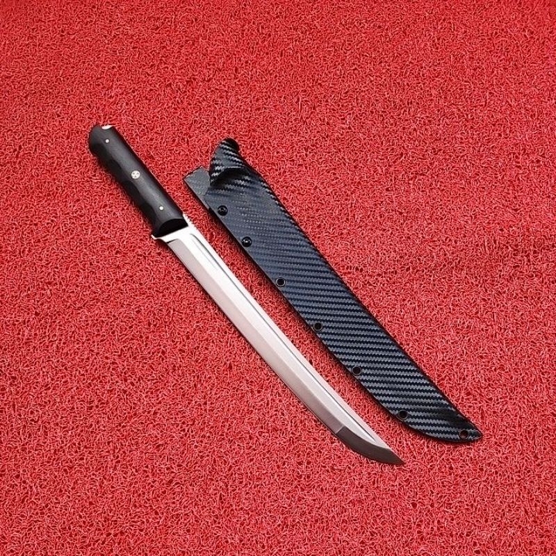 PISAU SERBAGUNA BAJA BOHLER N695 TAHAN KARAT PREMIUM