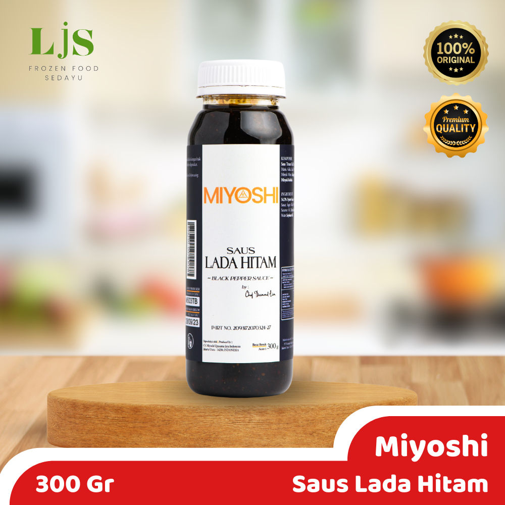 

Miyoshi Saus Lada Hitam 300gr
