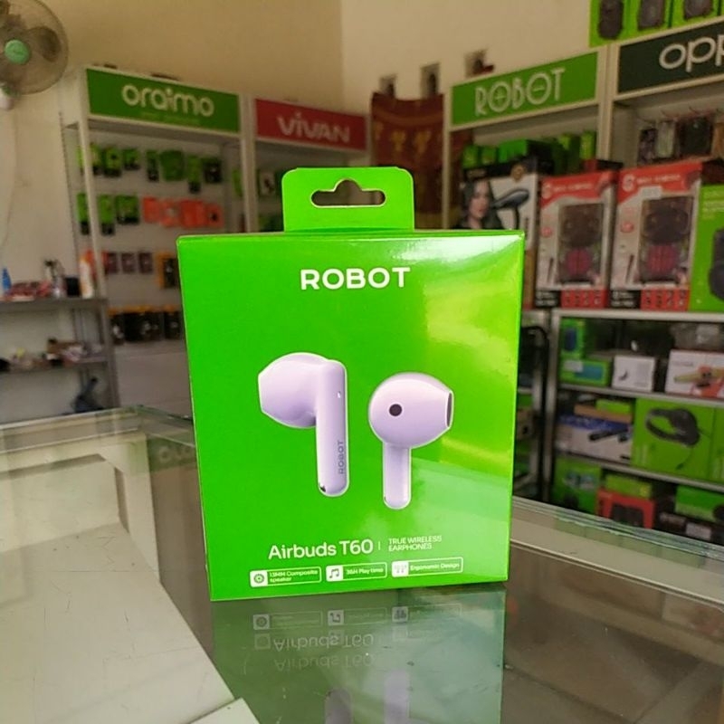 robot airbuds t60