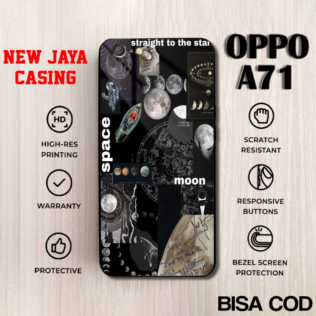 Casing Oppo A71 Aesthe Baru Terlaris Hardcase Softcase Glossy Case Oppo A71 Terbaru Termurah Premium