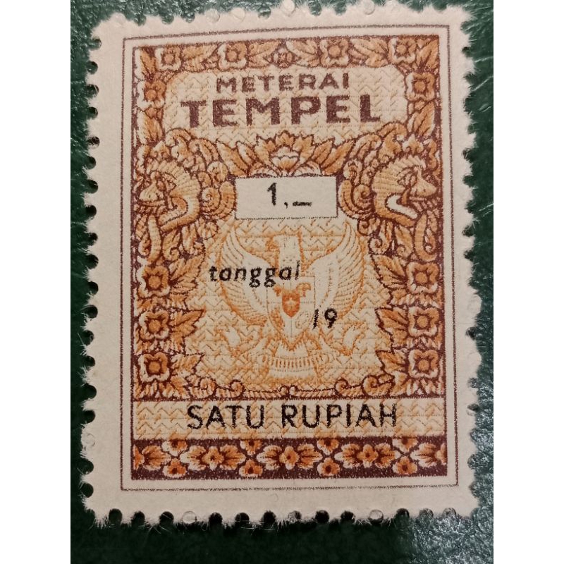 

Satu Rupiah Indonesia Tahun 1960-1965 UN USED