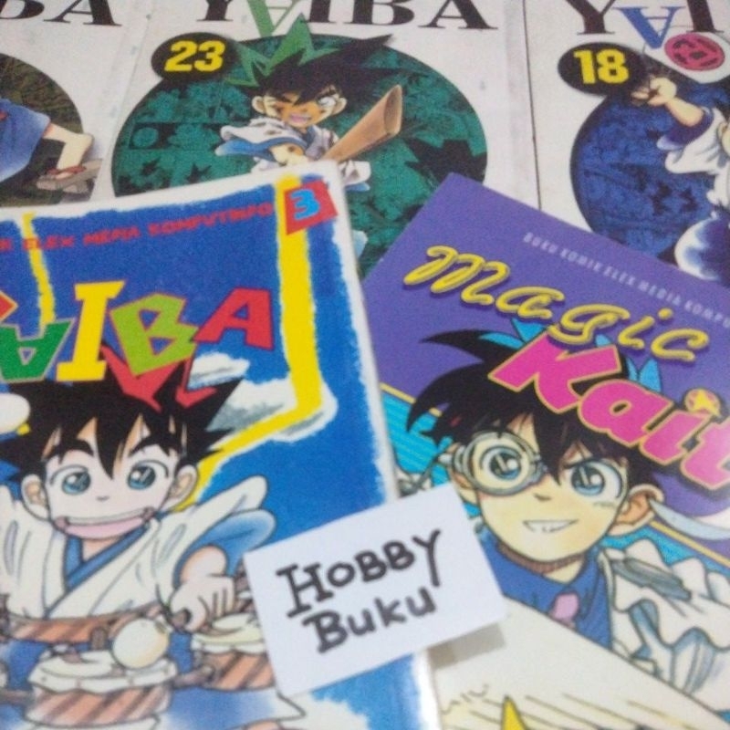 Komik Aoyama Gosho Short Story Yaiba Magic Kaito Cabutan
